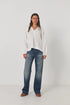 Rabens Saloner roxy blouse white